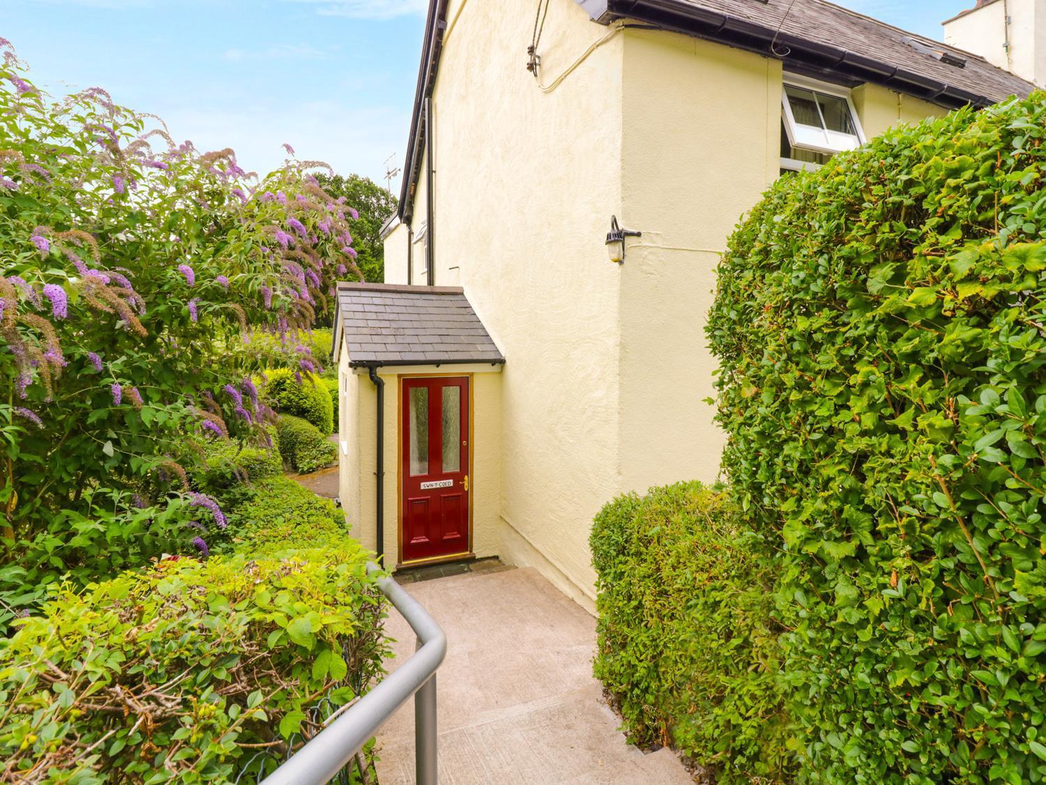 Swn Y Coed Villa Glyn-Dyfrdwy Exteriör bild