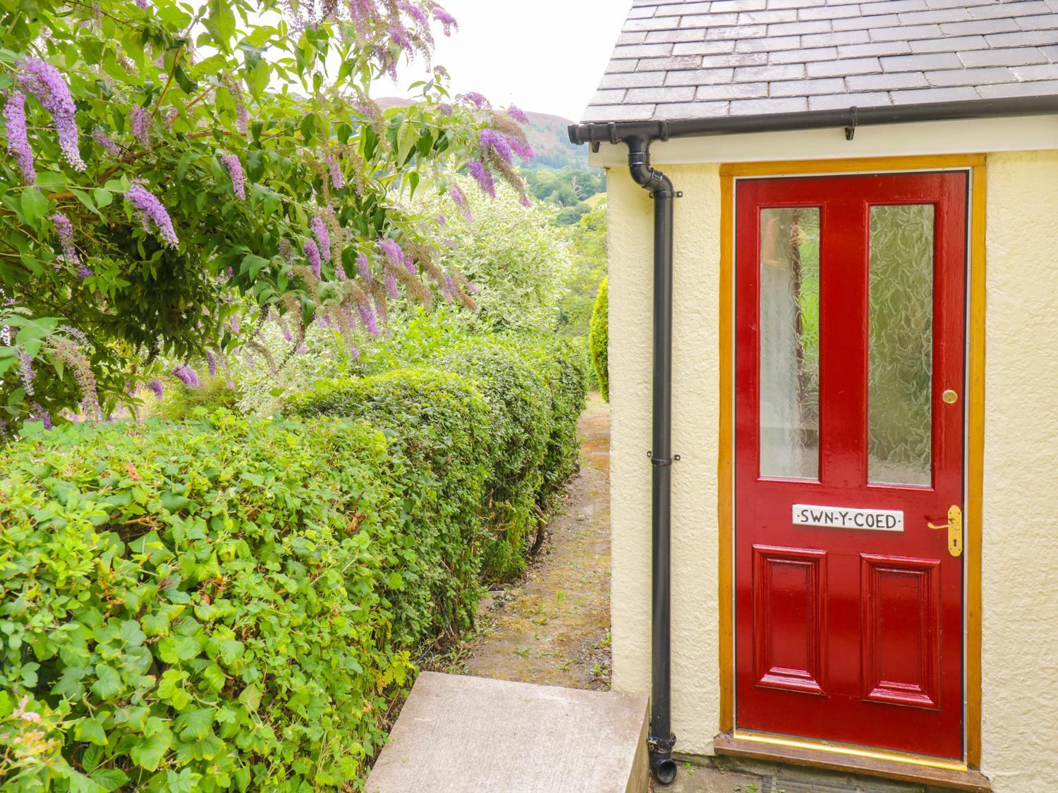 Swn Y Coed Villa Glyn-Dyfrdwy Exteriör bild